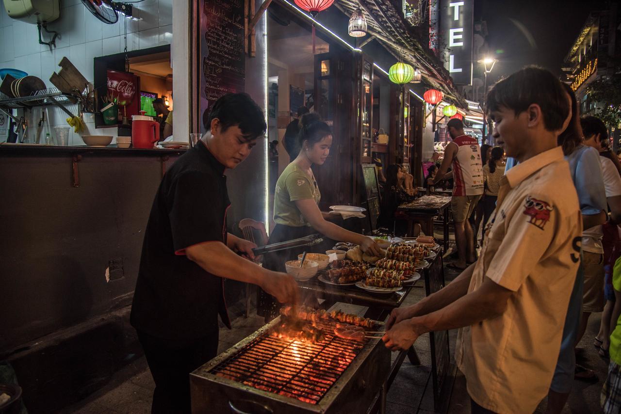 Vietnam Backpacker Hostels - Huế Kültér fotó