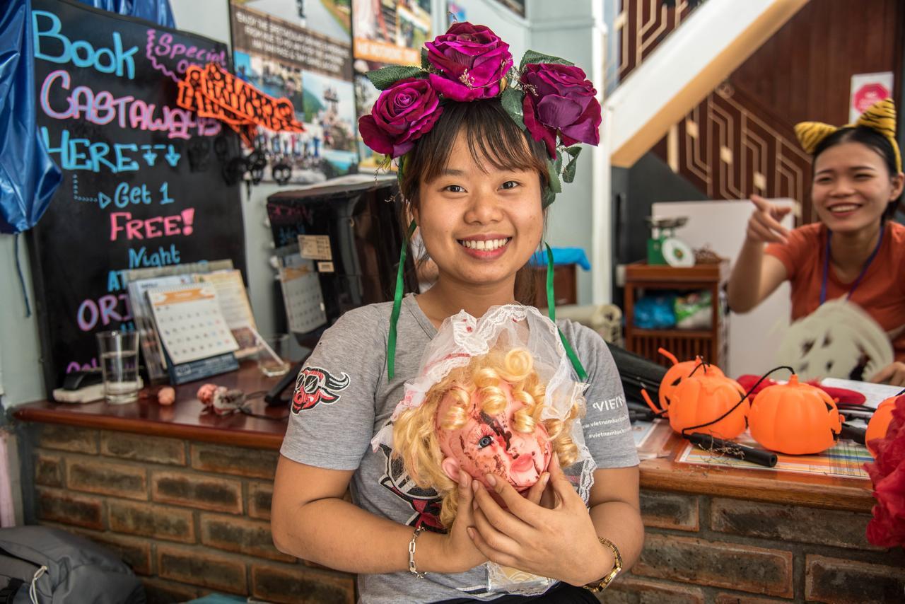 Vietnam Backpacker Hostels - Huế Kültér fotó