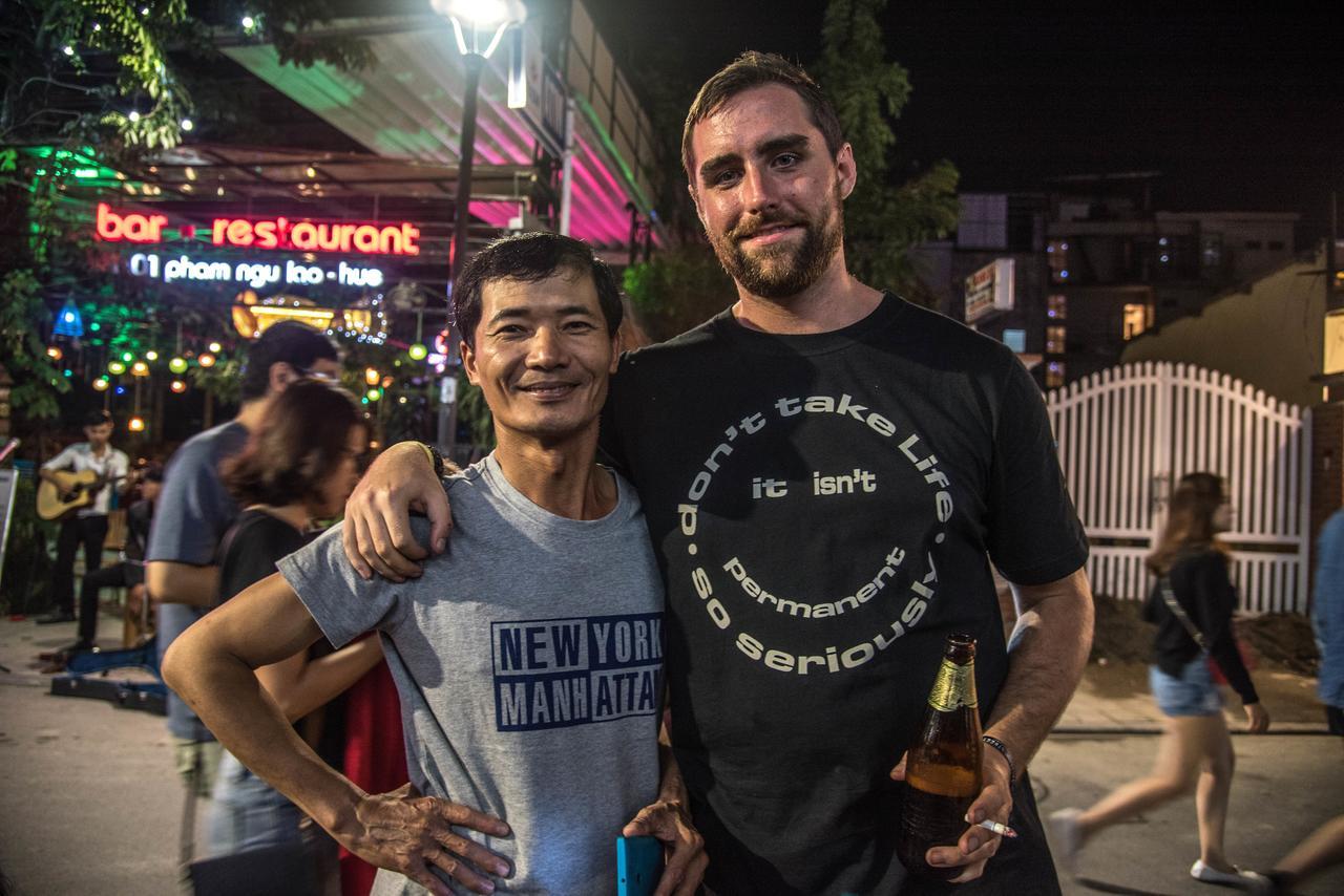 Vietnam Backpacker Hostels - Huế Kültér fotó