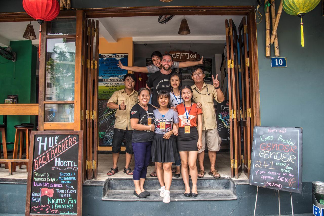 Vietnam Backpacker Hostels - Huế Kültér fotó