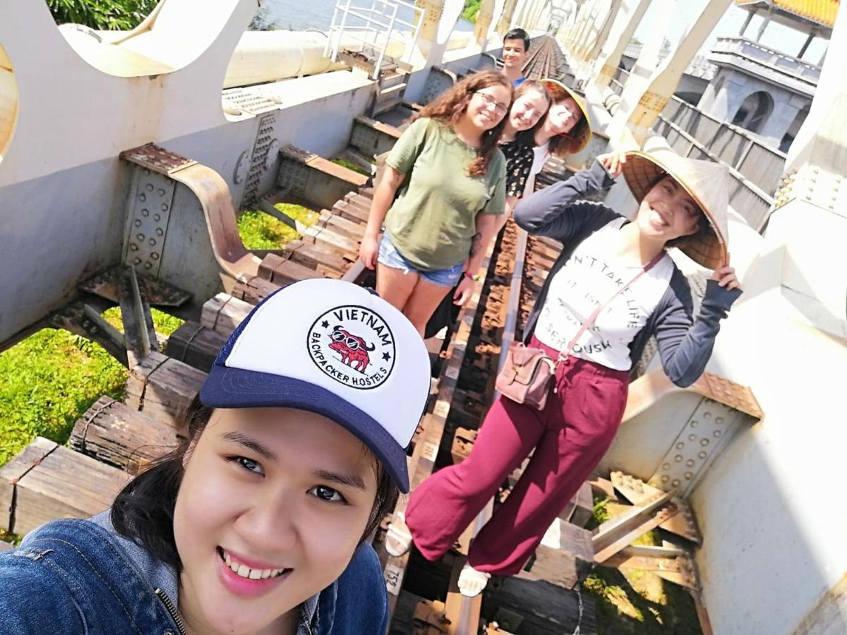 Vietnam Backpacker Hostels - Huế Kültér fotó