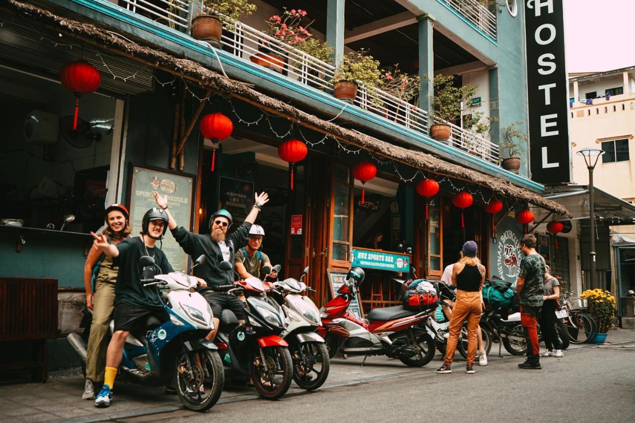 Vietnam Backpacker Hostels - Huế Kültér fotó