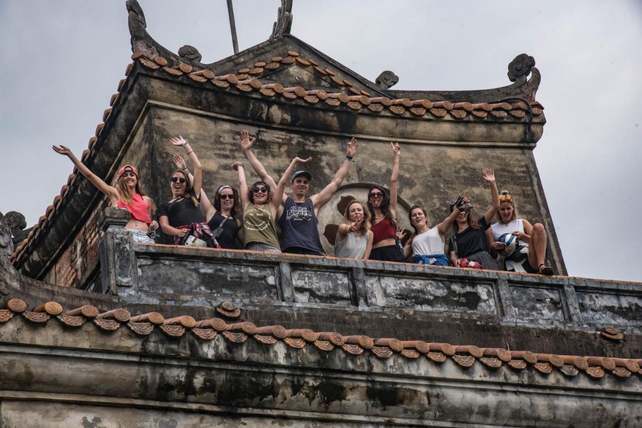Vietnam Backpacker Hostels - Huế Kültér fotó