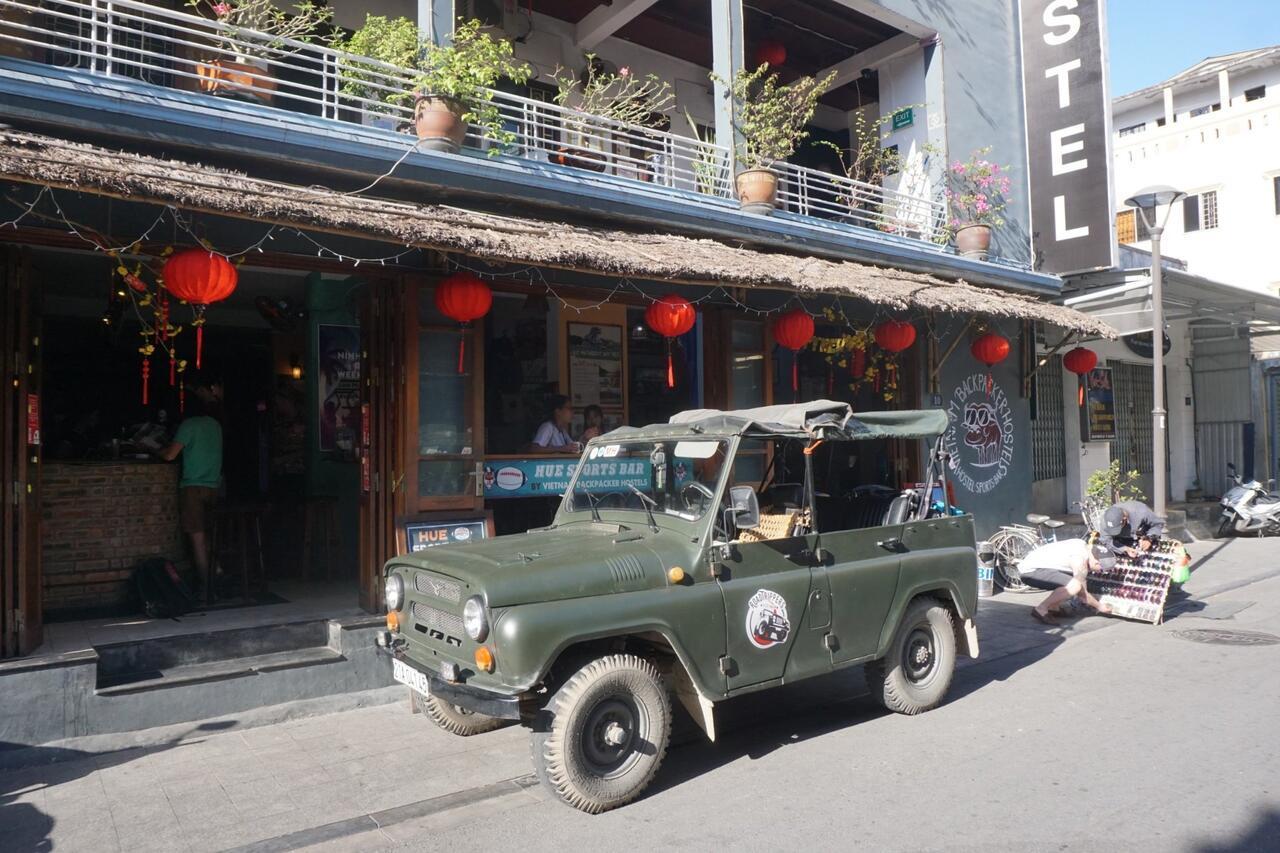 Vietnam Backpacker Hostels - Huế Kültér fotó