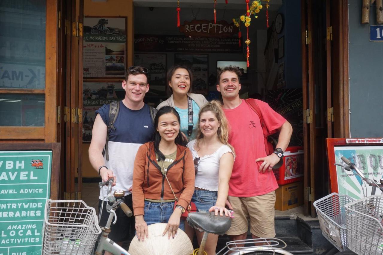 Vietnam Backpacker Hostels - Huế Kültér fotó